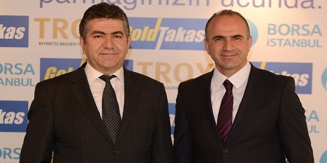 Türkiye'nin Borsa İstanbul'a Entegre İlk Online Altın Alım-Satım Platformu Goldtakas'ın Basın Lansmanı Yapıldı!